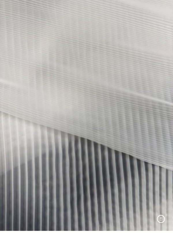 Plise Organza