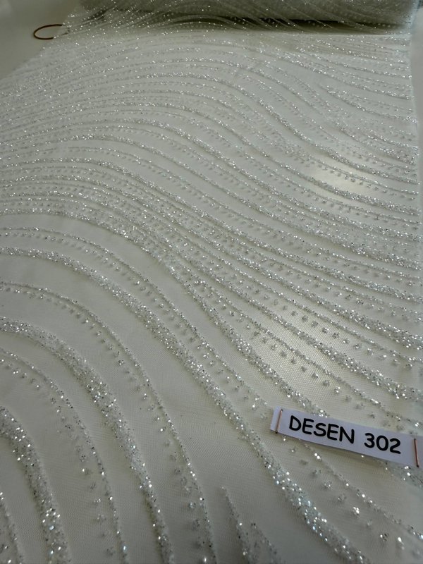 Desen 300 Simli Tül