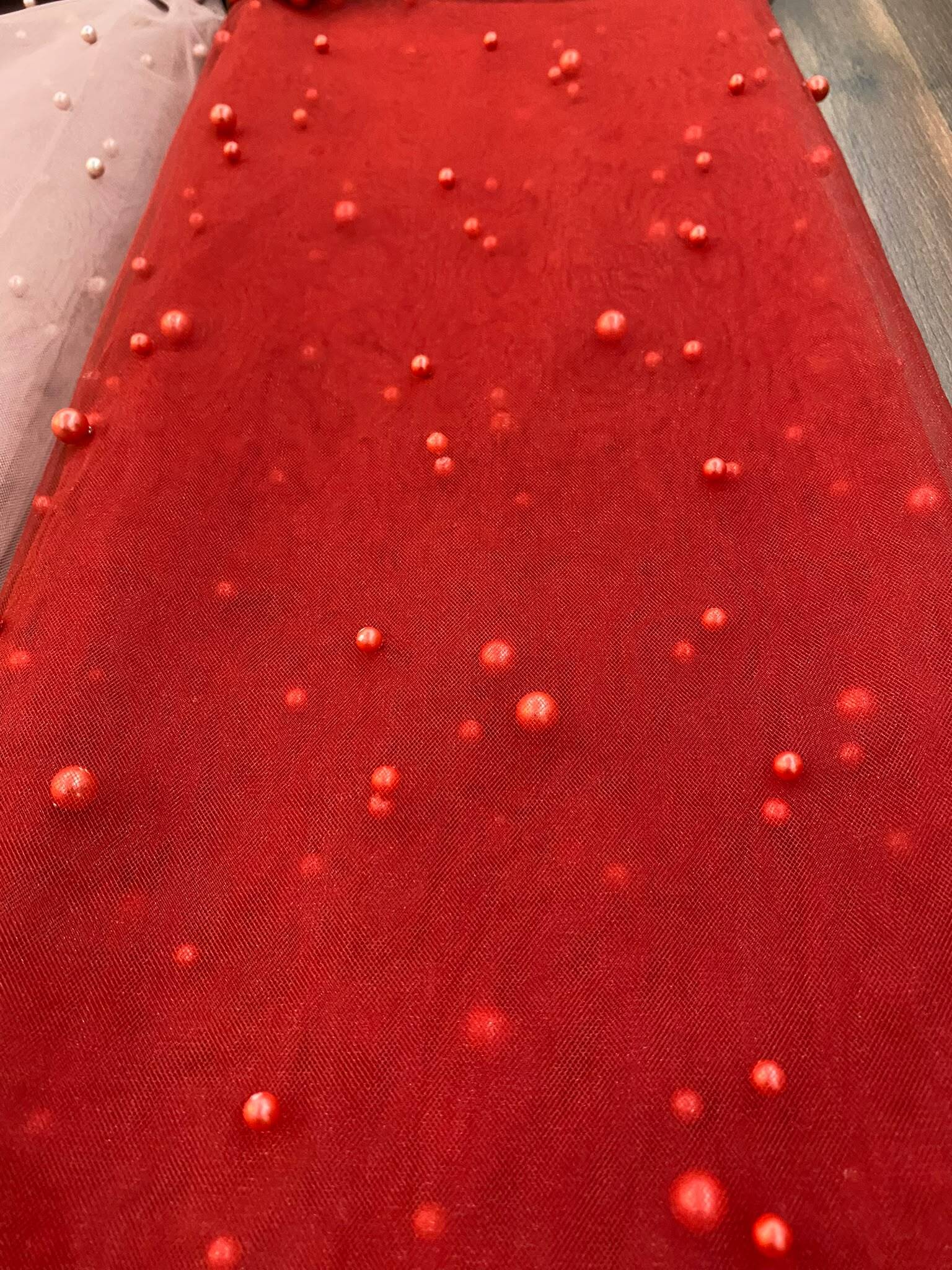 Beaded Fabric